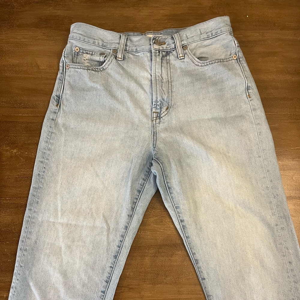 Madewell Perfect Vintage Jeans size 27